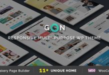 Gon | Thème WordPress polyvalent responsive Gon Theme WordPress polyvalent responsive.jpg