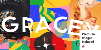 Gracey Theme de portfolio creatif.png
