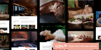 Grand Spa Salon de massage WordPress.png