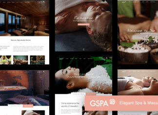 Grand Spa Salon de massage WordPress.png