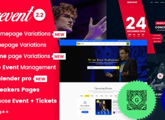 Grande Evenement Theme WordPress pour Conferences et Evenements.jpg