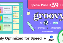 Groovy Blog Moderne et Leger pour WordPress.png