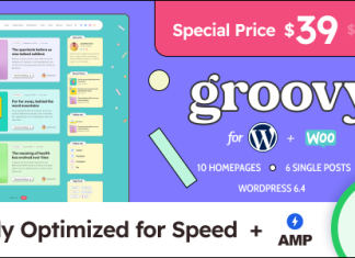 Groovy Blog Moderne et Leger pour WordPress.png