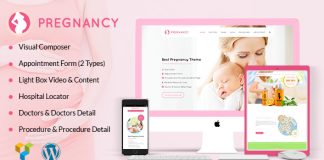 Grossesse Theme WordPress pour medecin obstetricien.jpg
