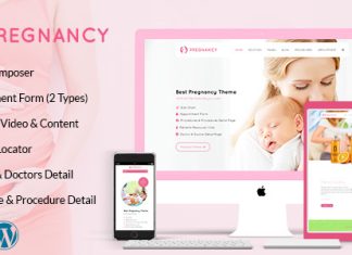 Grossesse Theme WordPress pour medecin obstetricien.jpg