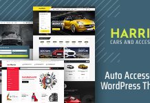 Harrier – Thème WordPress pour concessionnaire automobile et vente de véhicules Harrier Theme WordPress pour concessionnaire automobile et vente de.jpg