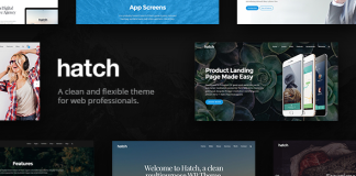 Hatch Theme WordPress Polyvalent.png