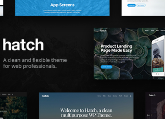 Hatch Theme WordPress Polyvalent.png
