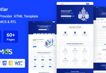 Hébergeur Hostlar – Modèle HTML de fournisseur d’hébergement de domaine avec WHMCS et RTL Hebergeur Hostlar Modele HTML de fournisseur dhebergement de domaine.png