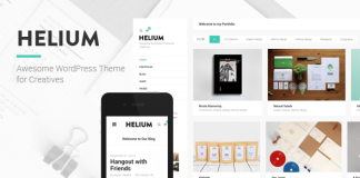 Helium Theme Portfolio Moderne Blog.png