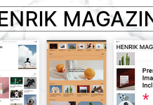Henrik Theme de Magazine Creatif.png