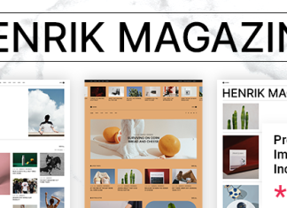 Henrik Theme de Magazine Creatif.png