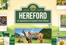 Hereford – Thème de l’agriculture et de l’alimentation biologique Hereford Theme de lagriculture et de lalimentation biologique.png