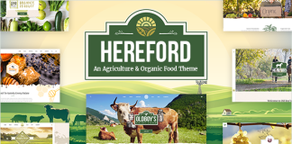 Hereford Theme de lagriculture et de lalimentation biologique.png