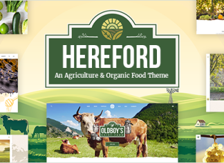 Hereford Theme de lagriculture et de lalimentation biologique.png