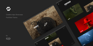 Hervin Theme de diaporama de presentation de portfolio Ajax.png