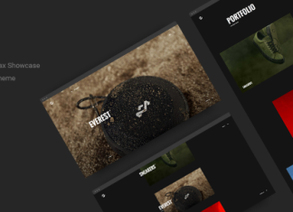 Hervin Theme de diaporama de presentation de portfolio Ajax.png