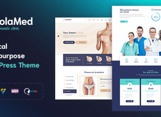 HolaMed Theme WordPress pour clinique medicale de diagnostic et.png