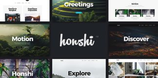 Honshi Portfolio dagence Elementor pour WordPress.jpg