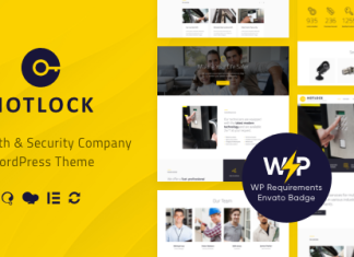 HotLock Theme WordPress de serrurier et de systemes de.png