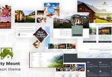 Hotel et Station de montagne WordPress.jpg