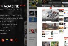 Hotmagazine Theme WordPress de Nouvelles et Magazine.jpg