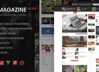Hotmagazine Theme WordPress de Nouvelles et Magazine.jpg
