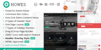 Howes Theme WordPress Polyvalent Reactif.png