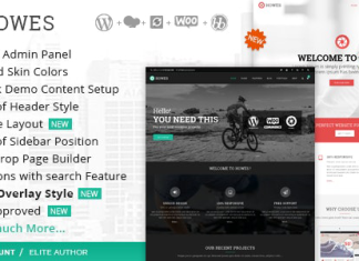 Howes Theme WordPress Polyvalent Reactif.png