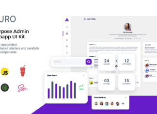 Huro Kit dinterface utilisateur admin et webapp polyvalent.png