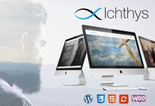 Ichthys – Thème WordPress pour l’église Ichthys Theme WordPress pour leglise.jpg