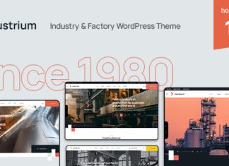 Industrium Theme WordPress pour lindustrie et les usines.jpg