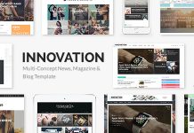 Innovation Theme de News Magazine Blog Multi Concept.jpg