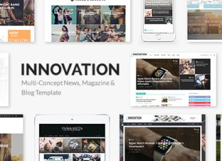 Innovation Theme de News Magazine Blog Multi Concept.jpg