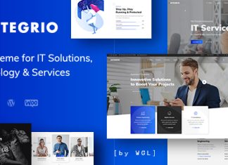 Integrio Theme WordPress pour societe de solutions et services.jpg