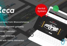 Ireca – Thème WordPress de location de voiture, bateau, vélo, véhicule et calendrier Ireca Theme WordPress de location de voiture bateau velo.jpg