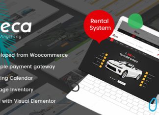 Ireca Theme WordPress de location de voiture bateau velo.jpg