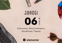 Jaroti – Thème WooCommerce d’accessoires Elementor Jaroti Theme WooCommerce daccessoires Elementor.jpg