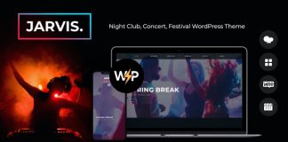 Jarvis Theme WordPress pour les boites de nuit les.jpg