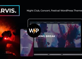 Jarvis Theme WordPress pour les boites de nuit les.jpg