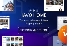 Javo Home – Thème WordPress immobilier et propriété Javo Home Theme WordPress immobilier et propriete.png