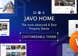 Javo Home – Thème WordPress immobilier et propriété Javo Home Theme WordPress immobilier et propriete.png