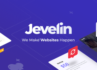 Jevelin Theme WordPress AMP polyvalent et reactif multi usages.png
