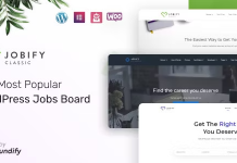 Jobify Theme WordPress de tableau demploi.png