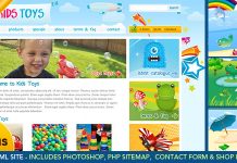 Jouets pour enfants Site HTML de 9 pages.jpg