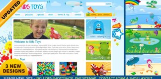 Jouets pour enfants Site HTML de 9 pages.jpg