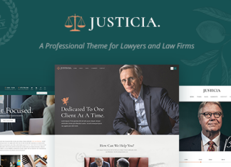 Justicia Theme pour Avocat et Cabinet Juridique.png