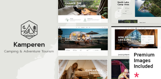 Kamperen Camping et Tourisme dAventure.png