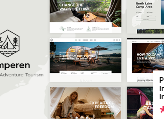 Kamperen – Camping et Tourisme d’Aventure Kamperen Camping et Tourisme dAventure.png