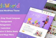 KidsWorld – Thème WordPress pour la maternelle et la garde d’enfants KidsWorld Theme WordPress pour la maternelle et la garde.jpg